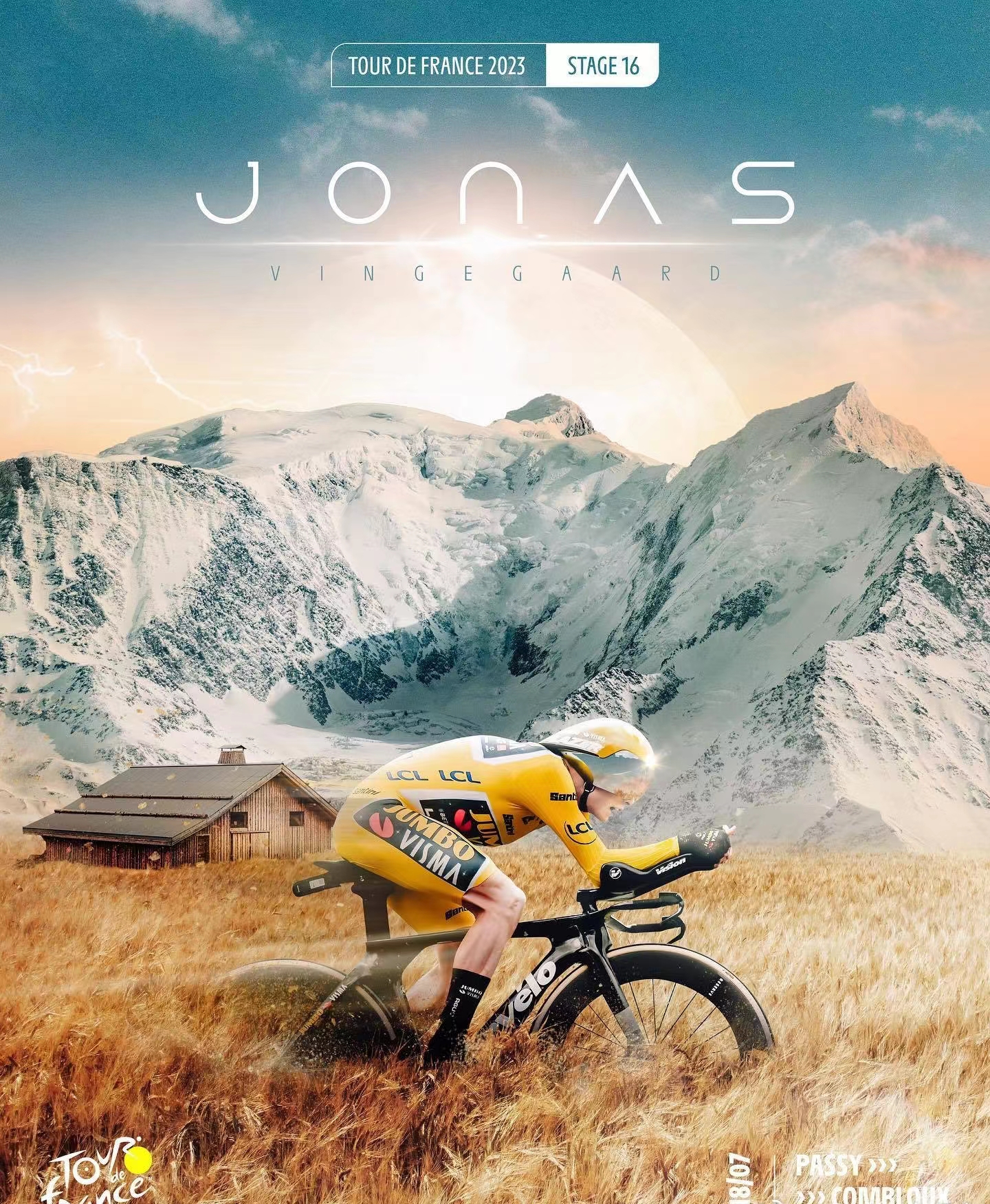 Corsa contro il tempo, il momento emozionante del Tour de France 2023